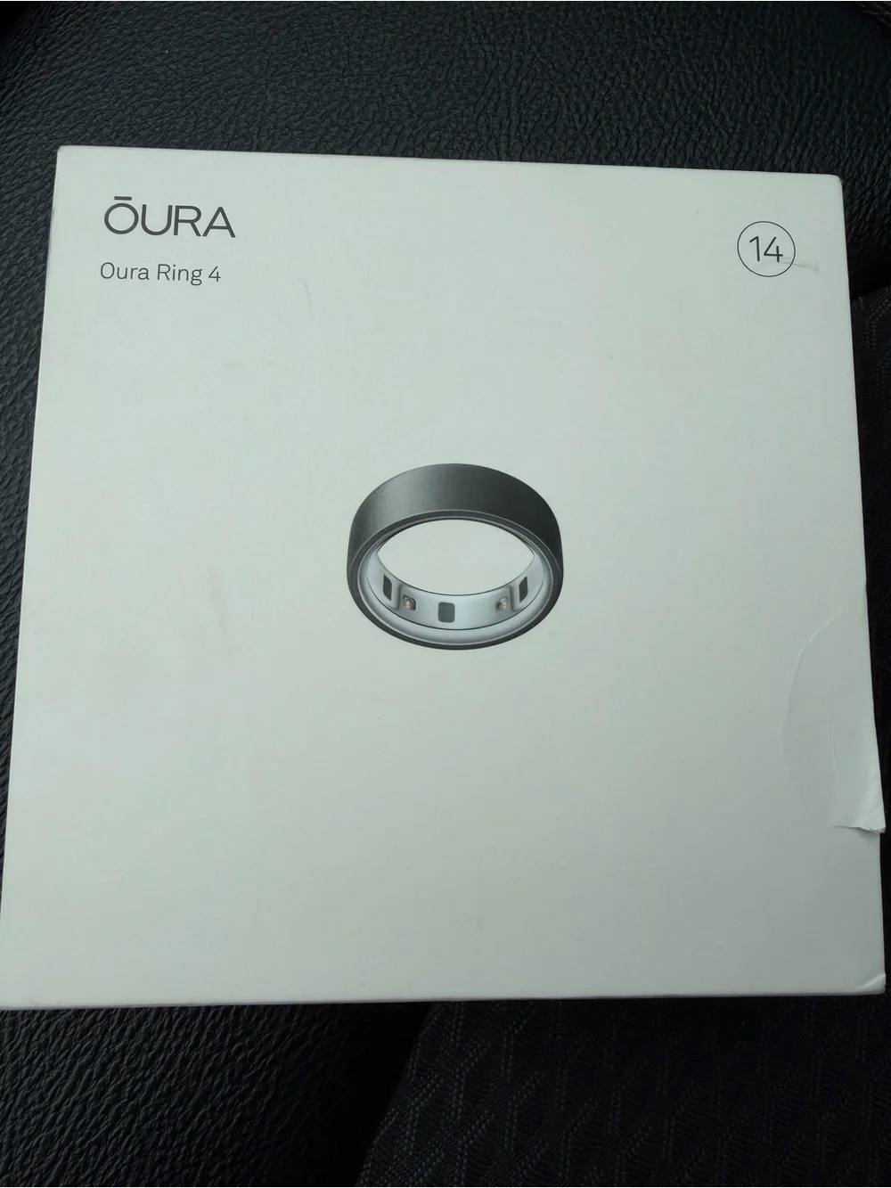 Oura Ring 4 - Stealth (Size 14)
